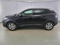 Usata Peugeot 3008 131 CV (96 kW) 2019 Nero SUV