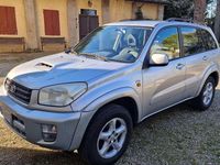 Usado Toyota RAV4 116 CV (85 kW) 2003 Plateado SUV