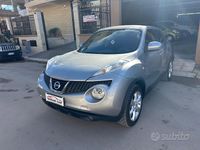 Usata Nissan Juke Tekna 110 CV (80 kW) 2012 Grigio SUV