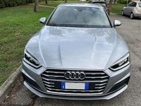 Usata Audi A5 Business 218 CV (160 kW) 2017 Argento Coupé