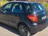 Usata Fiat Sedici 107 CV (78 kW) 2008 Nero SUV