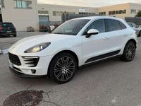 Usata Porsche Macan 250 CV (183 kW) 2017 Bianco SUV