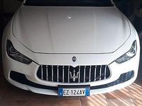 Usata Maserati Ghibli 330 CV (242 kW) 2015 Bianco Coupé