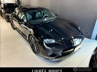Usata Porsche Taycan 514 kW (700 CV) 2023 Nero Station wagon