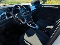 Usata VW T-Roc Style 110 CV (80 kW) 2022 Bianco SUV