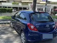 Usata Opel Corsa 80 CV (58 kW) 2009 Blu Utilitaria