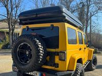 Usata Jeep Wrangler Unlimited 200 CV (147 kW) 2016 Giallo SUV