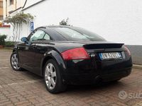 Usata Audi TT 179 CV (131 kW) 2000 Nero Coupé