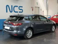 Usata Renault Mégane GrandTour 110 CV (80 kW) 2017 Grigio Station wagon