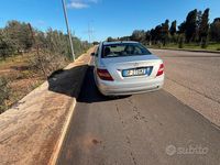 Usata Mercedes C200 2008 Grigio Berlina