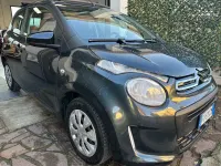 Usata Citroën C1 Shine 69 CV (50 kW) 2016 Grigio Utilitaria
