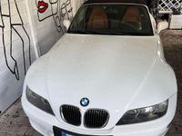 Usata BMW Z3 118 CV (86 kW) 2000 Bianco Cabrio
