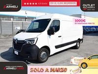 Usata Renault Master 150 CV (110 kW) 2021 Bianco minerale Monovolume
