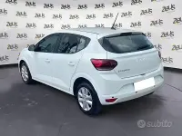 Usata Dacia Sandero Expression 67 CV (49 kW) 2023 Bianco Berlina