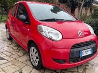Usata Citroën C1 69 CV (50 kW) 2010 Rosso Utilitaria