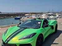 Usata Corvette Stingray 481 CV (353 kW) 2023 Nero Cabrio