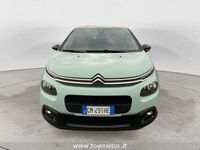 Usata Citroën C3 Feel 68 CV (50 kW) 2017 Verde Berlina