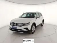 Usata VW Tiguan Elegance 150 CV (110 kW) 2020 Bianco SUV