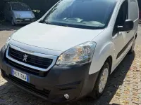 Usata Peugeot Partner S 99 CV (72 kW) 2017 Bianco Monovolume
