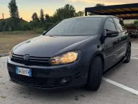 Usata VW Golf VI Comfortline 122 CV (89 kW) 2009 Nero Utilitaria