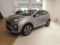 Usata Kia Sportage Style 136 CV (100 kW) 2021 Grigio SUV