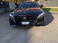 Usata Mercedes C220 Premium Plus 170 CV (125 kW) 2017 Nero Coupé