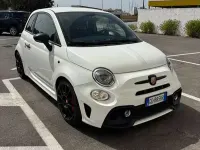Usata Abarth 595 145 CV (106 kW) 2021 Bianco Utilitaria
