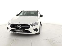 Brugt Mercedes A250 Advanced 218 HK (160 kW) 2023 Hvid Sedan