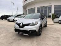 Usata Renault Captur Zen 90 CV (66 kW) 2016 Argento SUV