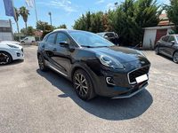 Usata Ford Puma Titanium 125 CV (91 kW) 2024 Nero SUV