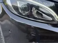 Usata Mercedes C200 136 CV (100 kW) 2016 Nero Berlina