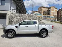 Usata Ford Ranger XL 150 CV (110 kW) 2015 Argento Pick-up