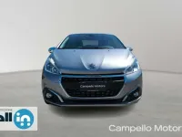 Usata Peugeot 208 Allure 102 CV (75 kW) 2019 Argento Utilitaria