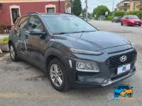 Usata Hyundai Kona Style 120 CV (88 kW) 2019 Grigio SUV