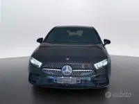 Usata Mercedes A200 Premium 150 CV (110 kW) 2020 Nero Berlina