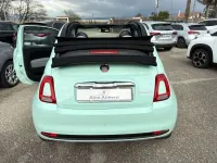 Usado Fiat 500C Pop 69 CV (50 kW) 2020 Latte e menta Descapotable