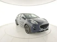 Usata Ford Puma Titanium 125 CV (91 kW) 2023 Blu SUV