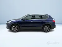 Usata Seat Tarraco 4Drive 150 CV (110 kW) 2019 Blu metallizzato SUV