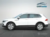 Usata VW Tiguan Life 150 CV (110 kW) 2023 Bianco SUV