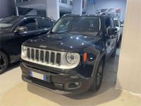 Usata Jeep Renegade Limited 120 CV (88 kW) 2017 Nero SUV