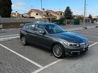 Usata BMW 116 Efficient Dynamics 116 CV (85 kW) 2017 Grigio Utilitaria