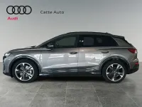 Usata Audi Q4 e-tron Advanced Plus 210 kW (286 CV) 2025 Grigio tifone metallizzato SUV
