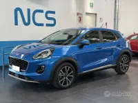 Usata Ford Puma 125 CV (91 kW) 2020 Blu/azzurro SUV