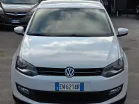 Usata VW Polo Comfortline 75 CV (55 kW) 2012 Bianco Utilitaria