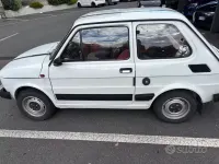 Usata Fiat 126 24 CV (17 kW) 1981 Bianco Utilitaria