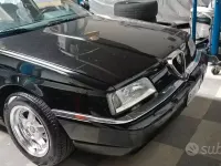 Usata Alfa Romeo 164 Super 144 CV (105 kW) 1994 Nero Berlina