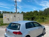 Usata VW Golf VII 110 CV (80 kW) 2013 Grigio Utilitaria