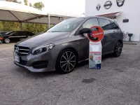 Usata Mercedes B200 Premium 136 CV (100 kW) 2017 Grigio Utilitaria
