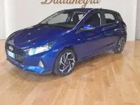 Usata Hyundai i20 99 CV (72 kW) 2021 Blu/azzurro Utilitaria