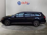 Usata VW Passat Highline 150 CV (110 kW) 2015 Nero Station wagon